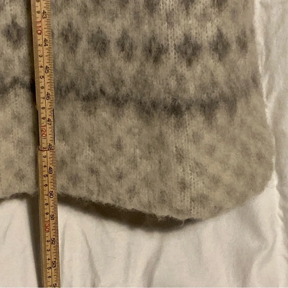Vintage 70’s VAKA Pure New Wool Coat w/ Woolmark - Picture 9 of 13